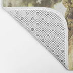 Louisiana Spanish Moss Bath Mat Gallery Image 2
