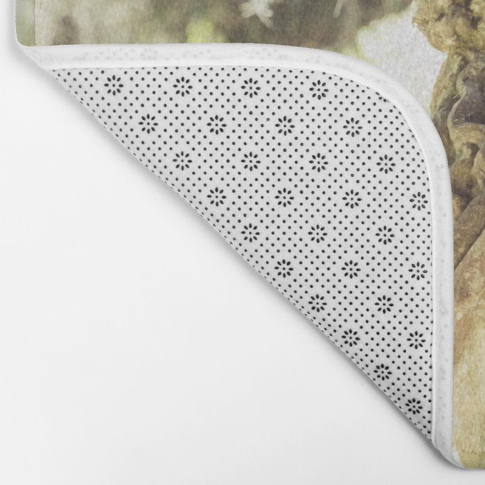 Louisiana Spanish Moss Bath Mat Gallery Image 2