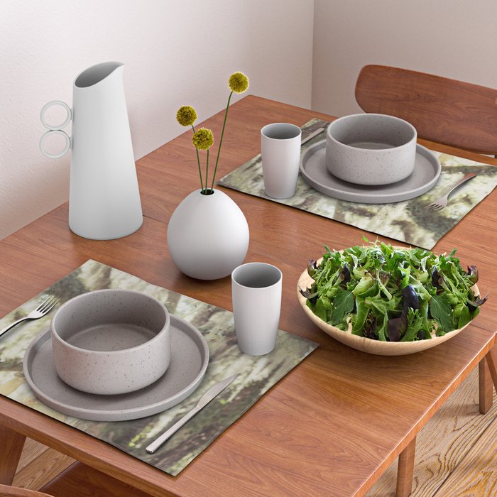 Louisiana Spanish Moss Placemat Gallery Image 2