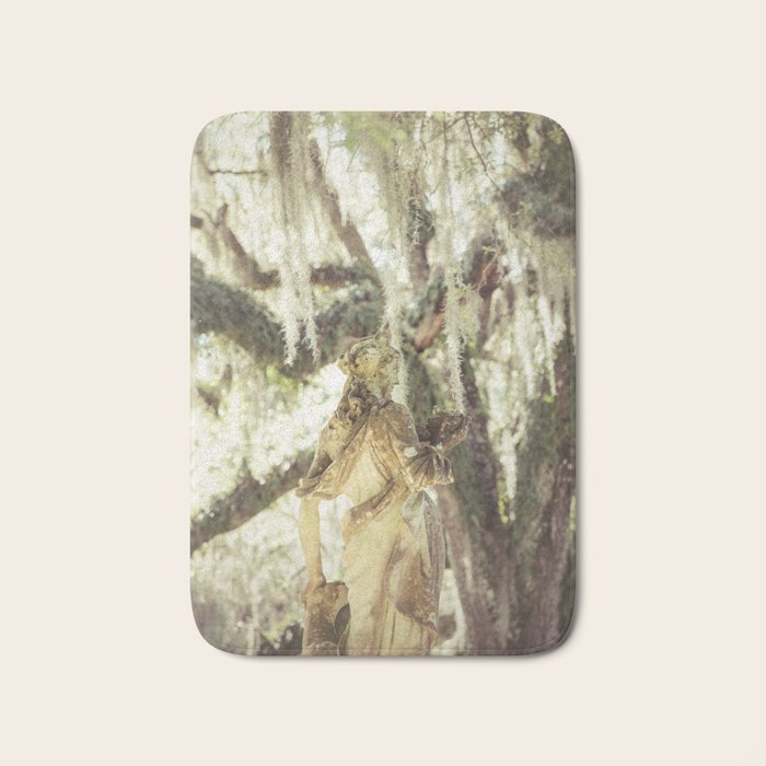 Louisiana Spanish Moss Bath Mat Gallery Image 1