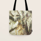 Louisiana Spanish Moss Tote Bag Gallery Image 1