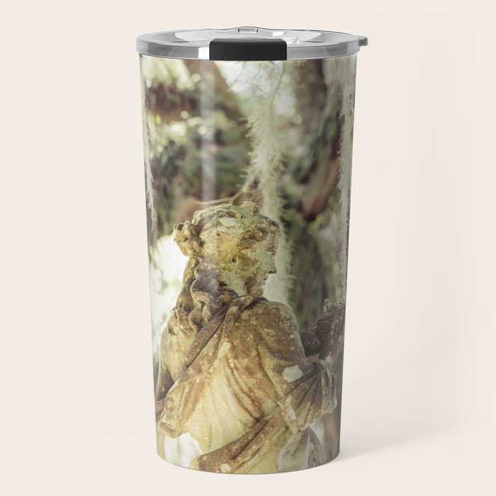 Louisiana Spanish Moss Travel Mug Gallery Image 1