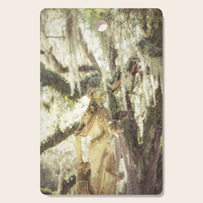 Louisiana Spanish Moss Cutting Board Gallery Image 1