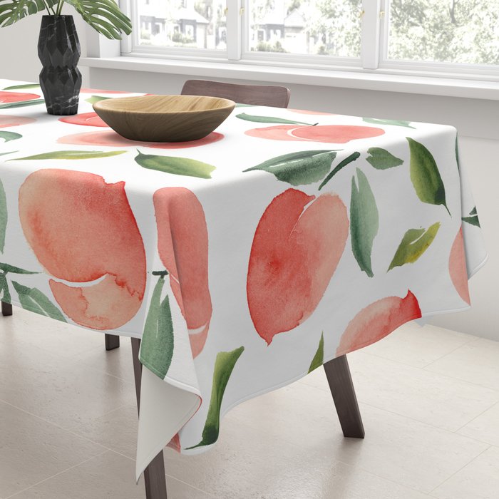 peaches Tablecloth Gallery Image 3