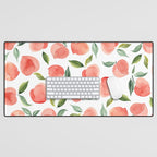 peaches Desk Mat Gallery Image 1