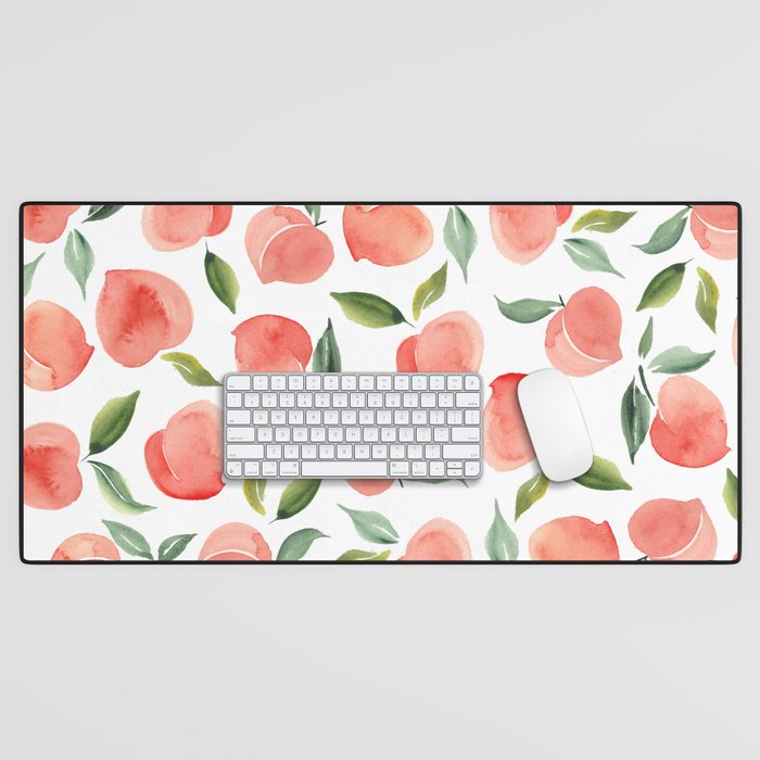 peaches Desk Mat Gallery Image 1