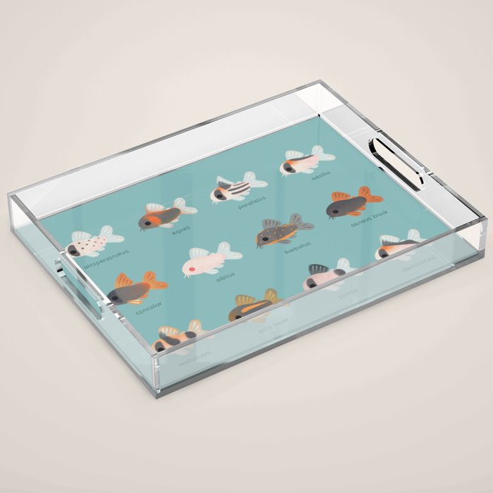 Corydoras! Acrylic Tray Gallery Image 1