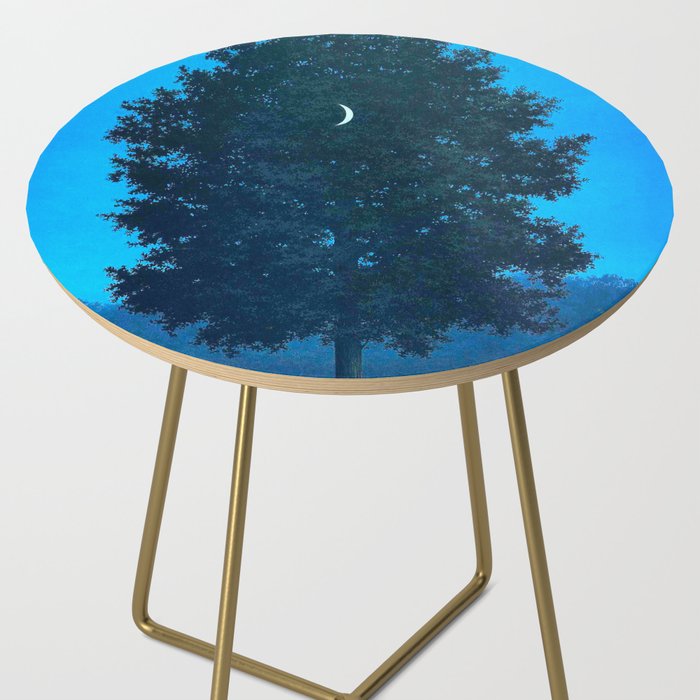 Rene Magritte - Le Seize Septembre - 1956 Moon Through Tree Surrealism Side Table Gallery Image 2