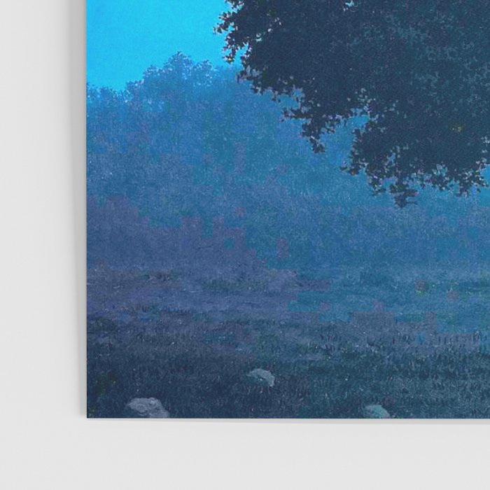 Rene Magritte - Le Seize Septembre - 1956 Moon Through Tree Surrealism Poster Gallery Image 3