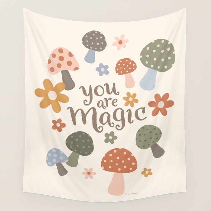 You are Magic Wall Tapestry Gallery Image 4