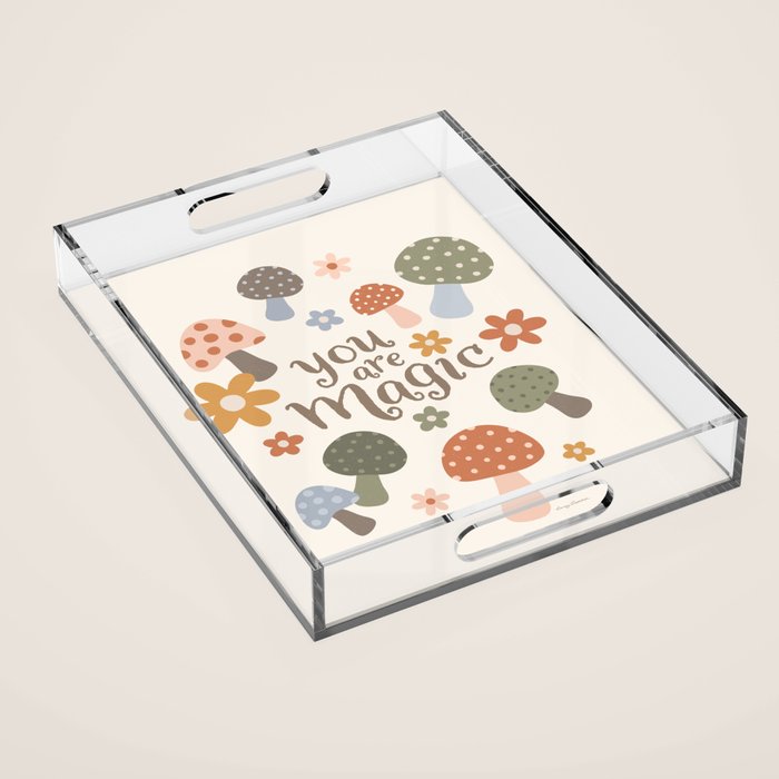 You are Magic Acrylic Tray Gallery Image 1