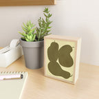 Minimal Pears 01 Mini Art Print Gallery Image 2