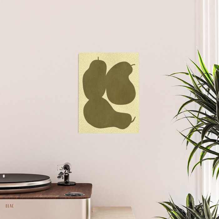 Minimal Pears 01 Poster Gallery Image 2