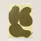 Minimal Pears 01 Stationery Card Gallery Image 2