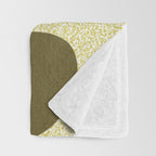 Minimal Pears 01 Throw Blanket Gallery Image 3