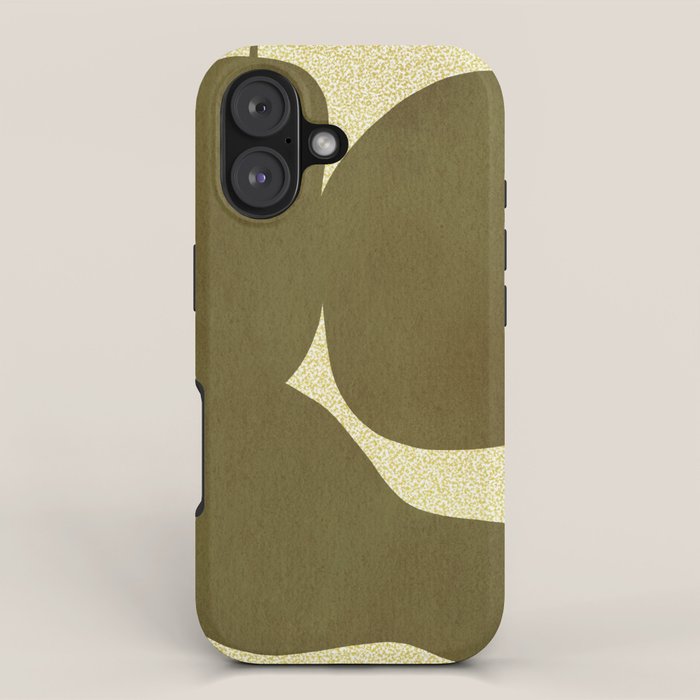 Minimal Pears 01 iPhone Case Gallery Image 1