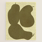 Minimal Pears 01 Jigsaw Puzzle Gallery Image 1