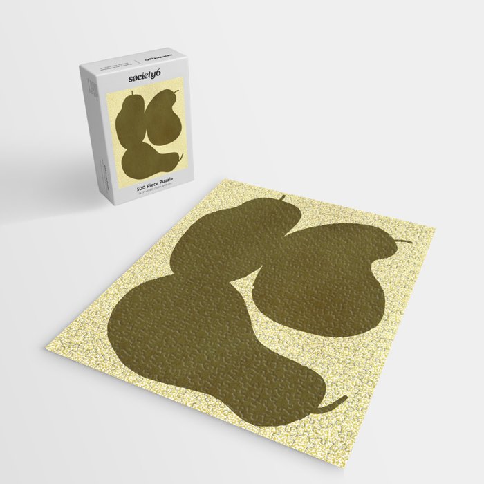 Minimal Pears 01 Jigsaw Puzzle Gallery Image 2