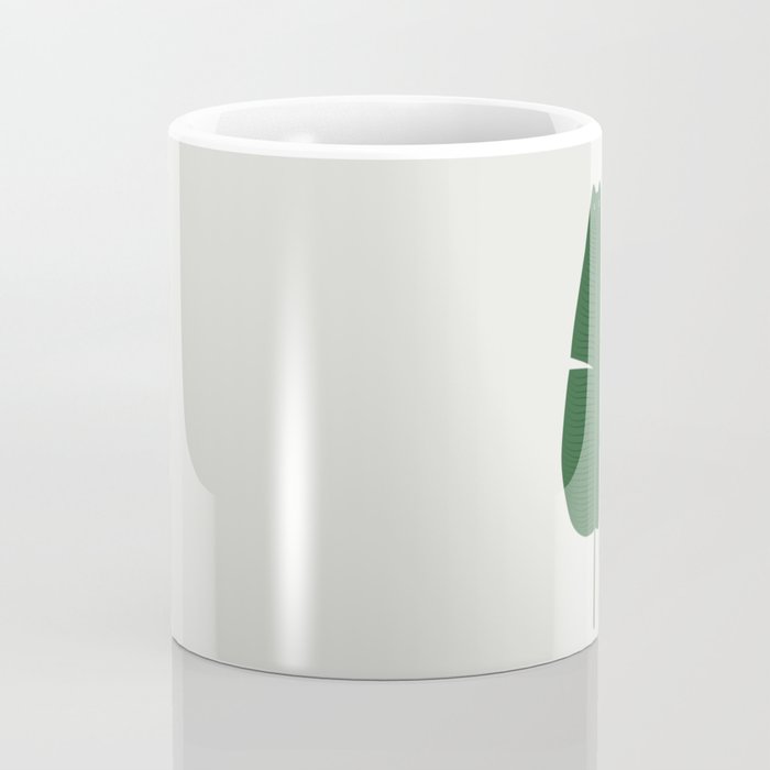 Cat and Plant 23 Coffee Mug Gallery Image 4
