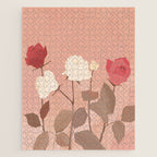 White and Red Roses Jigsaw Puzzle Gallery Image 1