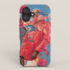 All the Springs She Remembered iPhone Case Gallery Image 1