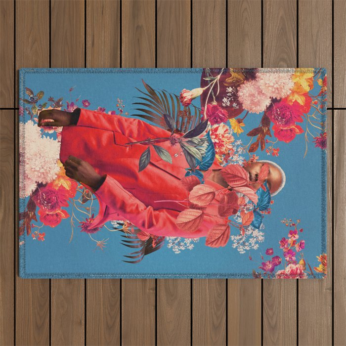 All the Springs She Remembered Outdoor Rug Gallery Image 1