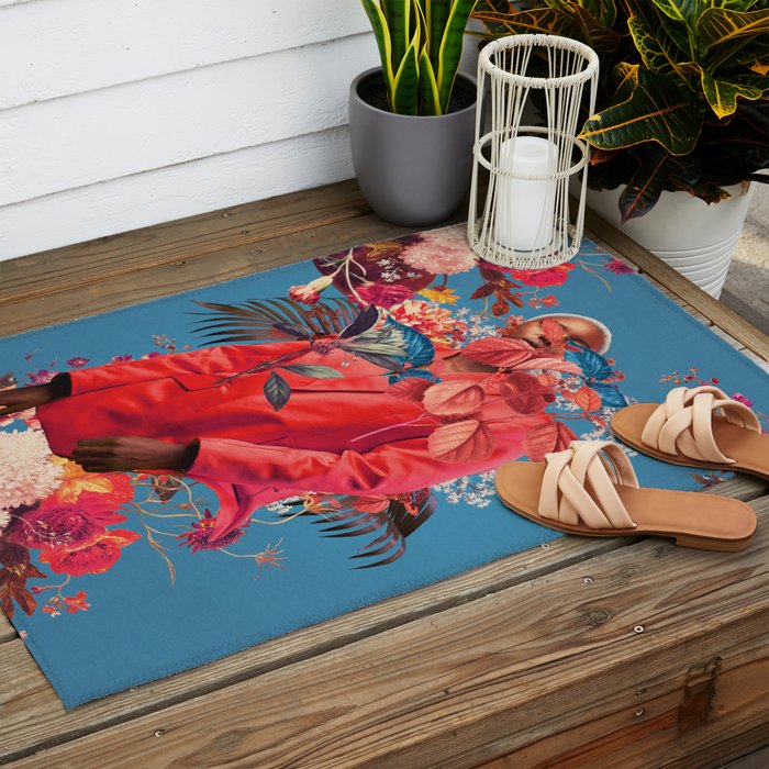 All the Springs She Remembered Outdoor Rug Gallery Image 2