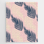 Pink Palms Jigsaw Puzzle Gallery Image 1