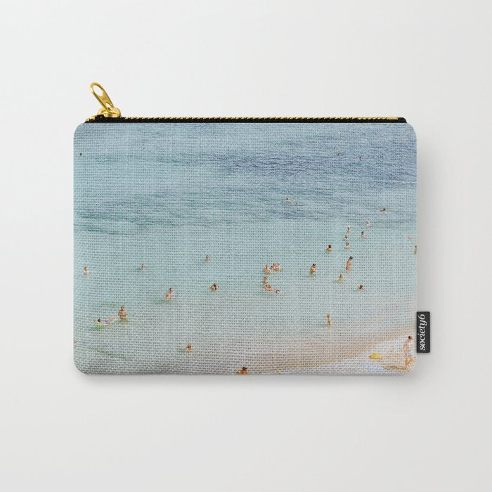 summer beach cxlii - spain Carry All Pouch Gallery Image 1