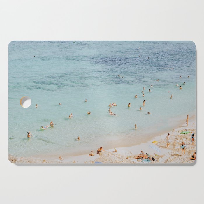 summer beach cxlii - spain Cutting Board Gallery Image 1