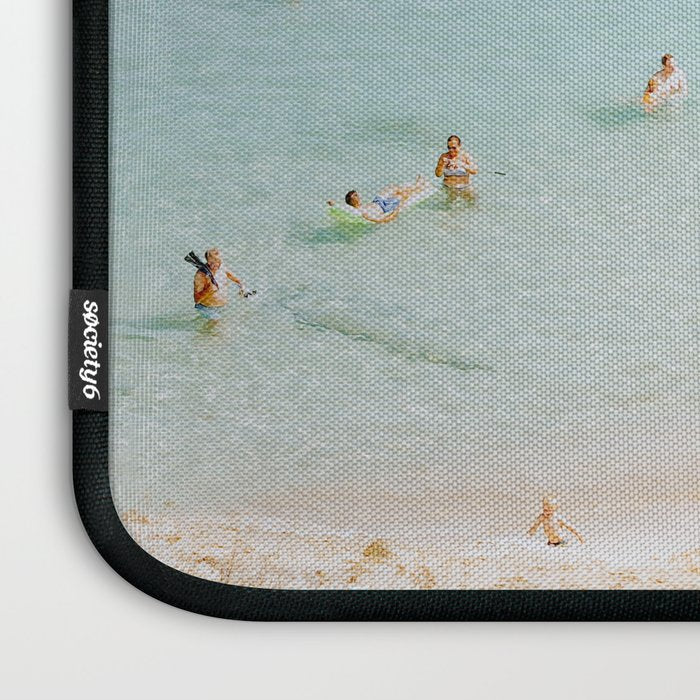 summer beach cxlii - spain Laptop Sleeve Gallery Image 3