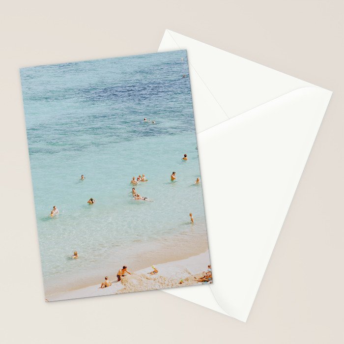 summer beach cxlii - spain Stationery Card Gallery Image 2