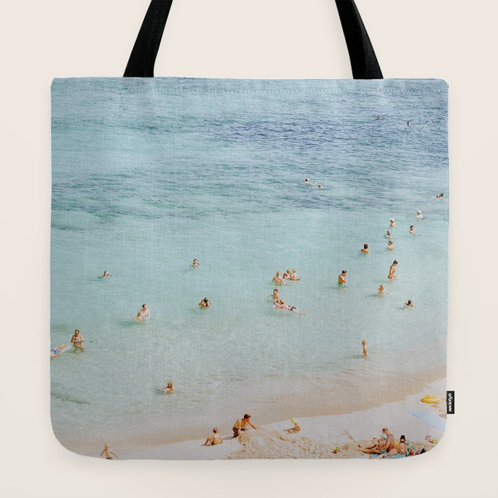 summer beach cxlii - spain Tote Bag