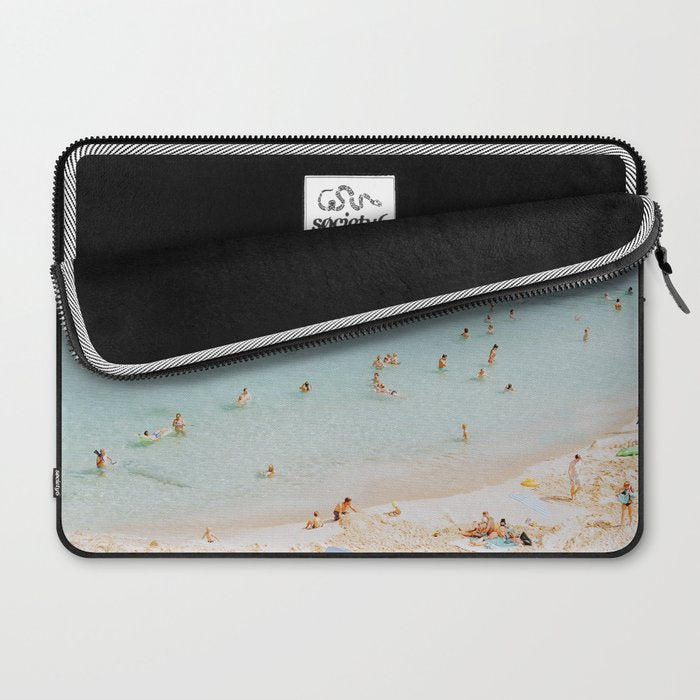 summer beach cxlii - spain Laptop Sleeve Gallery Image 2