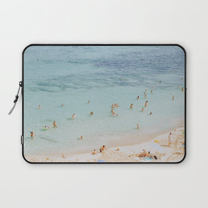 summer beach cxlii - spain Laptop Sleeve Gallery Image 1