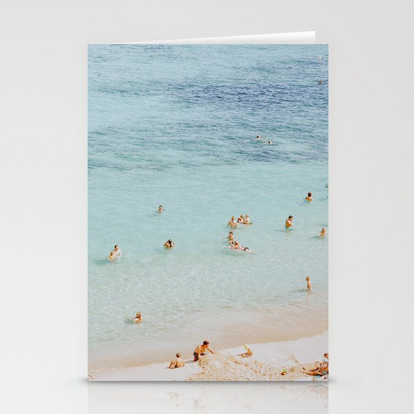 summer beach cxlii - spain Stationery Card Gallery Image 2