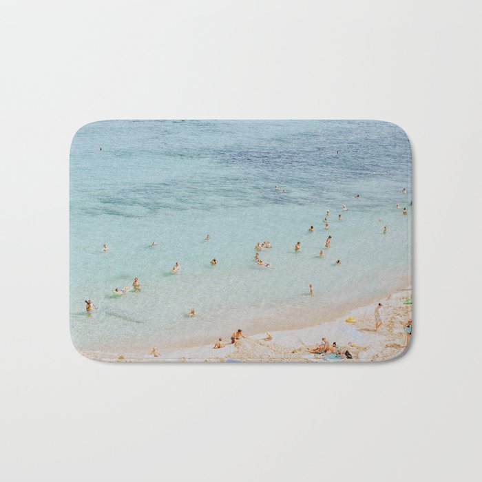 summer beach cxlii - spain Bath Mat Gallery Image 1