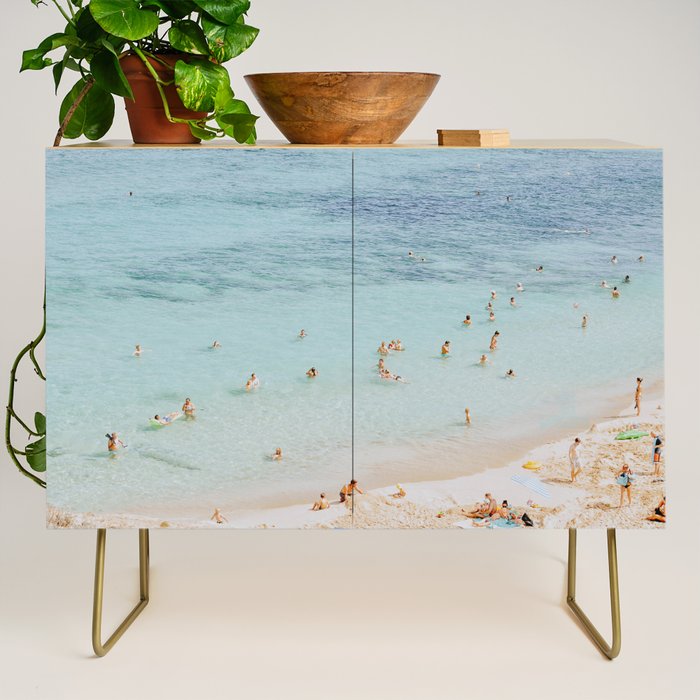 summer beach cxlii - spain Credenza Gallery Image 1