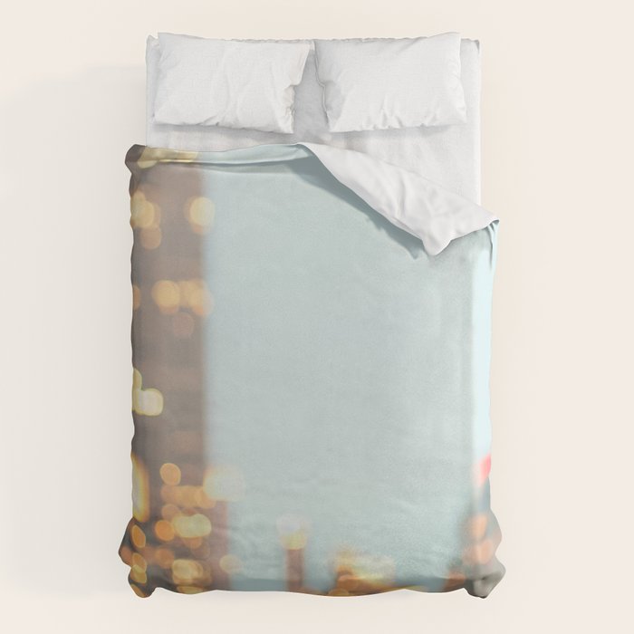 Empire State Night Lights Duvet Cover Gallery Image 6