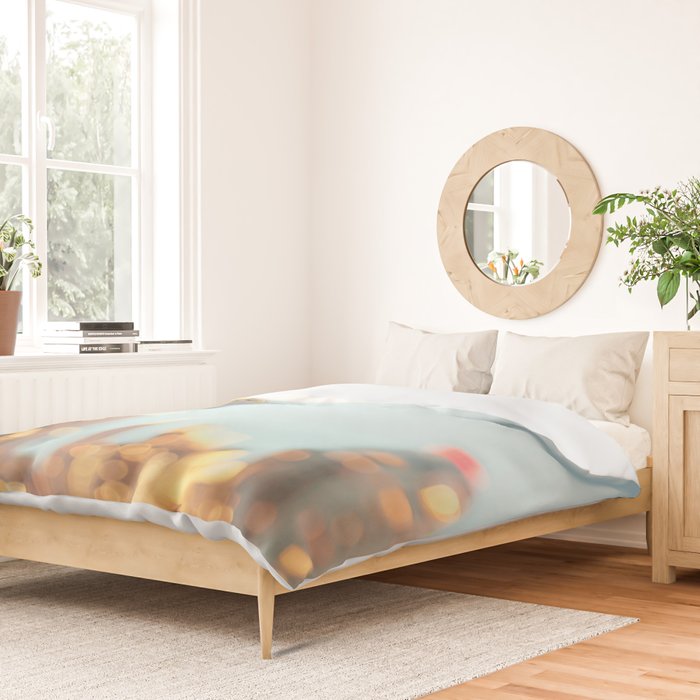 Empire State Night Lights Duvet Cover Gallery Image 2