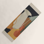 Abstract Art Vases 4 Yoga Mat Gallery Image 1