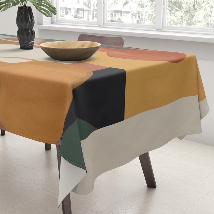 Abstract Art Vases 4 Tablecloth Gallery Image 3