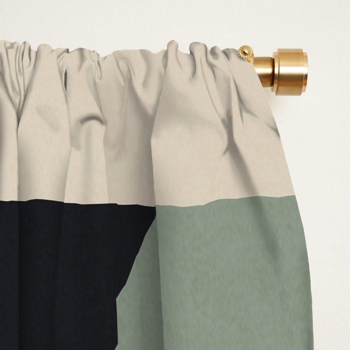 Abstract Art Vases 4 Window Curtain Gallery Image 2