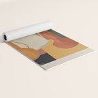 Abstract Art Vases 4 Yoga Mat Gallery Image 2