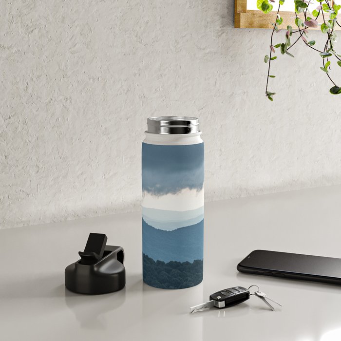 Blue Ridge Parkway II - Shenandoah National Park Water Bottle Gallery Image 4