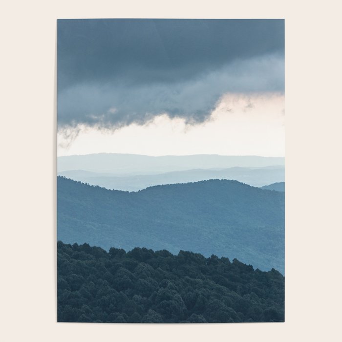 Blue Ridge Parkway II - Shenandoah National Park Poster Gallery Image 1