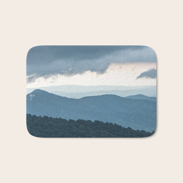 Blue Ridge Parkway II - Shenandoah National Park Bath Mat Gallery Image 1