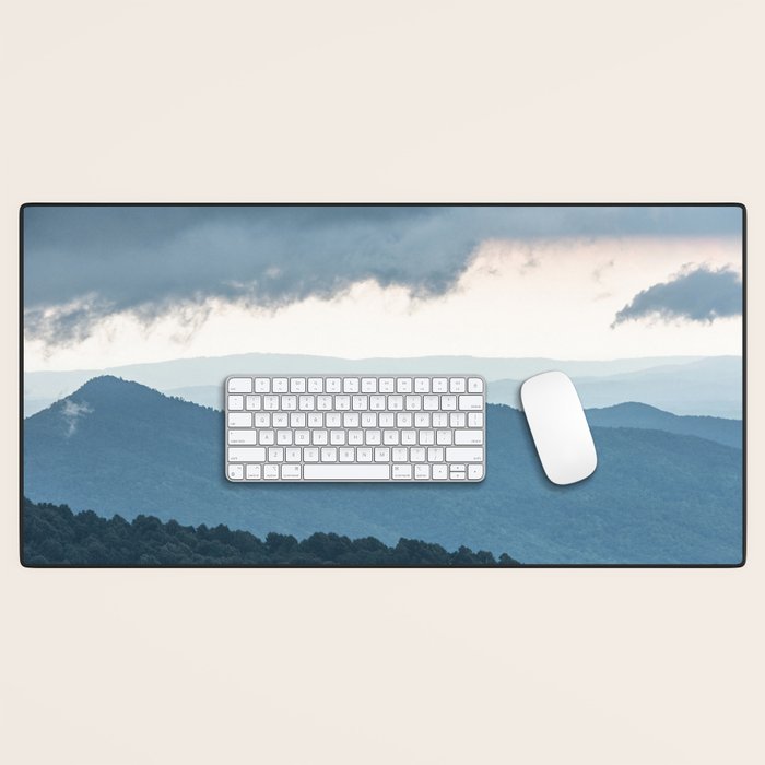Blue Ridge Parkway II - Shenandoah National Park Desk Mat Gallery Image 1