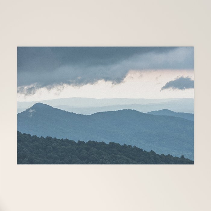 Blue Ridge Parkway II - Shenandoah National Park Welcome Mat Gallery Image 1