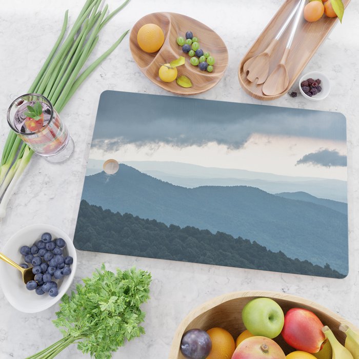 Blue Ridge Parkway II - Shenandoah National Park Cutting Board Gallery Image 2